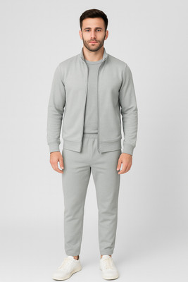 Apraa & Parma Solid Men Track Suit