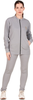 SWAHII Printed, Self Design Women Track Suit