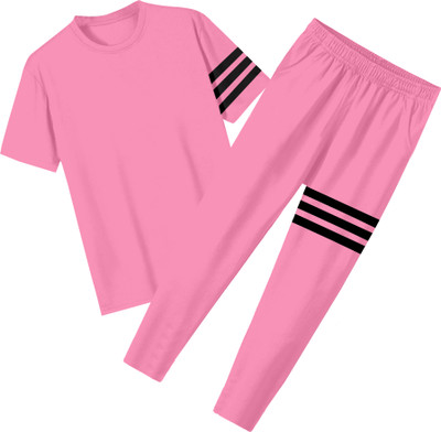 THE HIMALAYAN Solid Men Track Suit