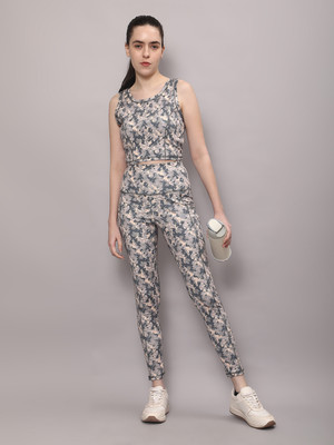 SAKARMAA Printed Women Track Suit