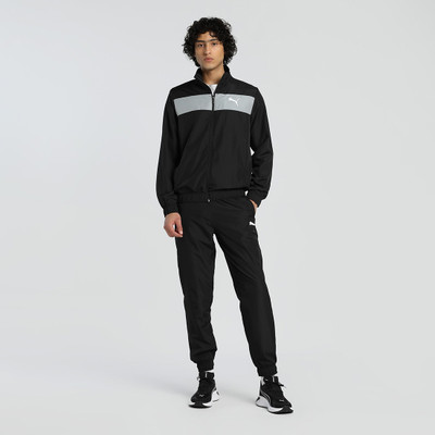 PUMA Colorblock Men Track Suit