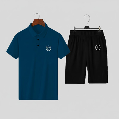 cnw Solid Men Track Suit