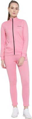 OFF LIMITS Solid Women Track Suit