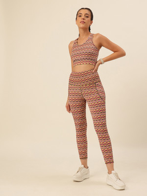 Cukoo Printed Women Track Suit