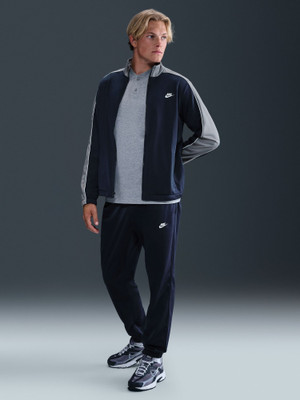 NIKE Solid Men Track Suit