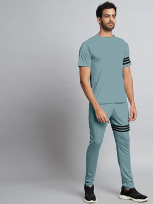 BOOMBLAST Solid Men Track Suit