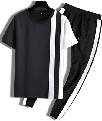 Yuvraah Colorblock Men Track Suit