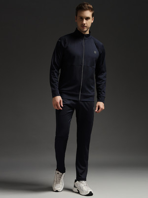 FCK Gold Solid Men Track Suit