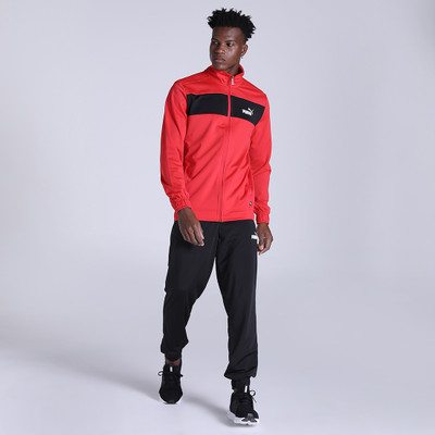 PUMA Poly Suit cl Solid Men Track Suit