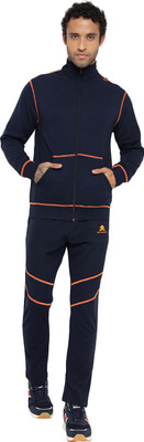 OFF LIMITS Solid Men Track Suit