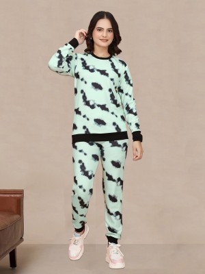 DTR FASHION Printed Women Track Suit