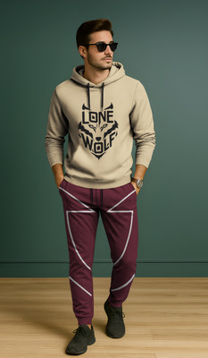 ORIGINAL CREATOR Printed Men Track Suit
