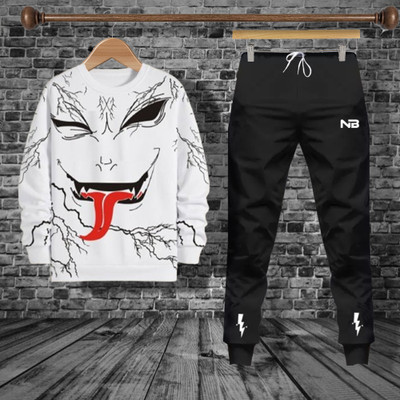 Conway Printed Men Track Suit