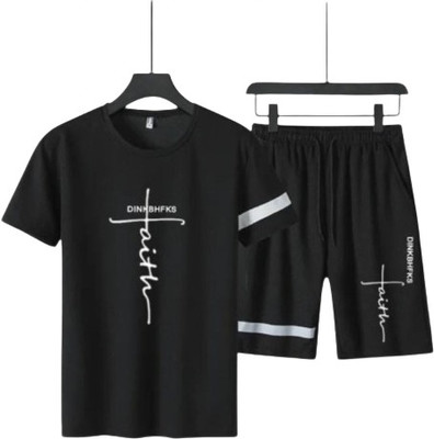 Ruggstar Self Design Men Track Suit