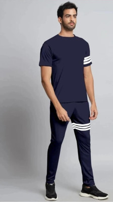 Kailash Striped Men Track Suit