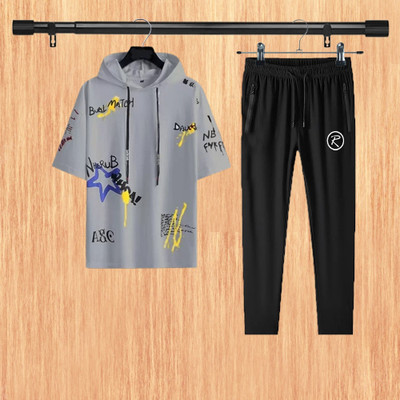 RMLKN Printed Men Track Suit
