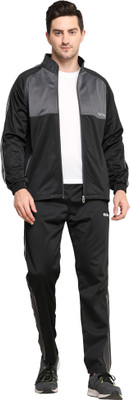 BW:BEATWIDE Colorblock Men Track Suit