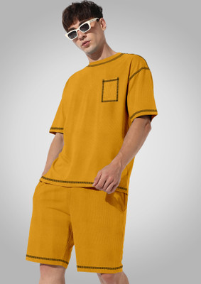 FTX Solid Men Track Suit