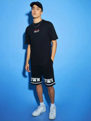 FUNKARI Printed Men Track Suit