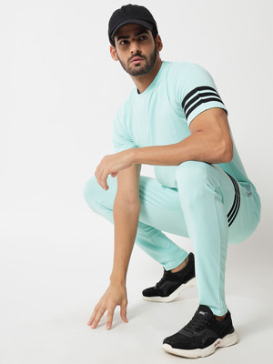 Drashti Fashions Striped Men Track Suit