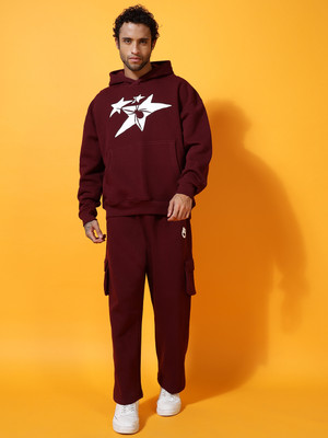 GRIFFEL Printed Men Track Suit