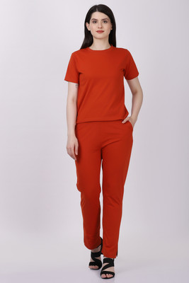 CANIDAE Solid Women Track Suit