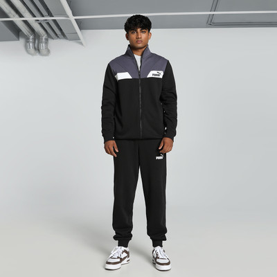 PUMA Solid Men Track Suit