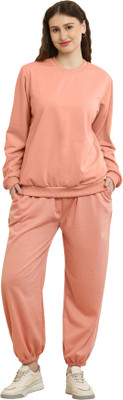 CANIDAE Solid Women Track Suit