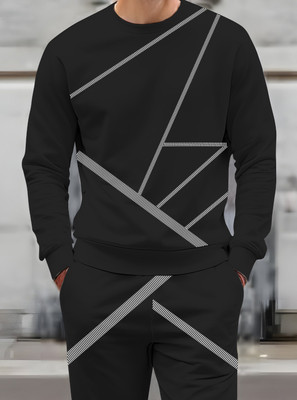 Triptee Printed Men Track Suit