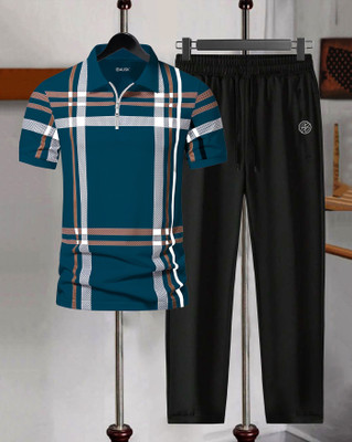 AUSK Printed Men Track Suit