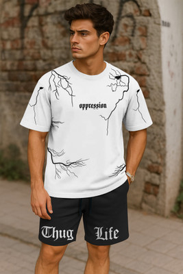 ORIGINAL CREATOR Printed Men Track Suit