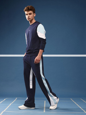 SLAZENGER Colorblock Men Track Suit