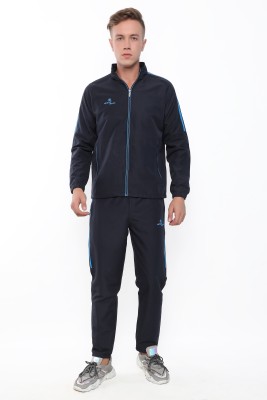 Sport Sun Solid Men Track Suit