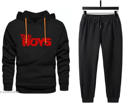 Ruggstar Printed Men Track Suit