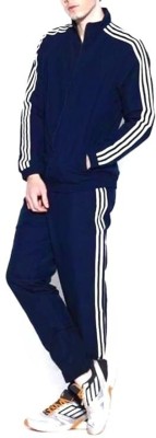 TZ Solid Men Track Suit