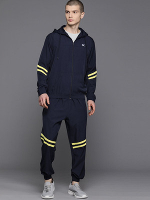 HRX by Hrithik Roshan Solid Men Track Suit