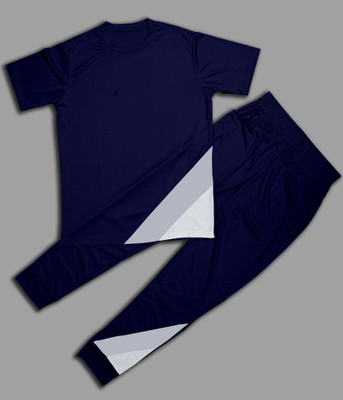 THE HIMALAYAN Colorblock Men Track Suit