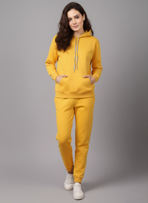 MACK JONNEY Solid Women Track Suit