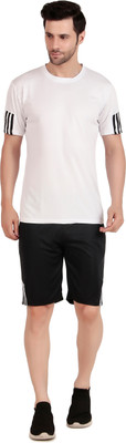 Ruggstar Self Design Men Track Suit