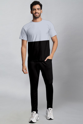 Primordial Colorblock Men Track Suit