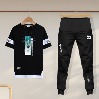 CONWAY Printed Men Track Suit