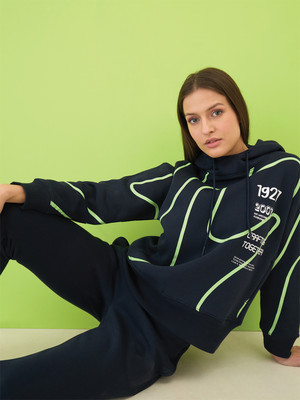 SWEET DREAMS Printed Women Track Suit