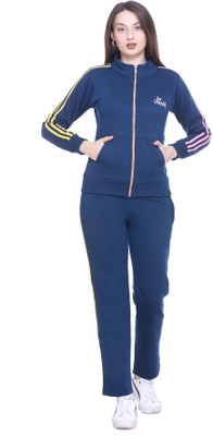 CARACAS Self Design Women Track Suit