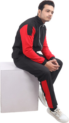HoC Solid Men Track Suit
