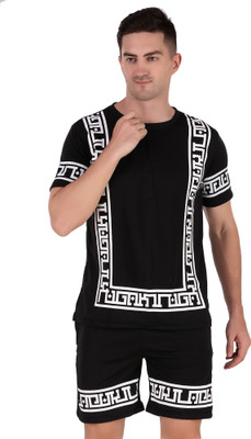 Flirty Printed Men Track Suit