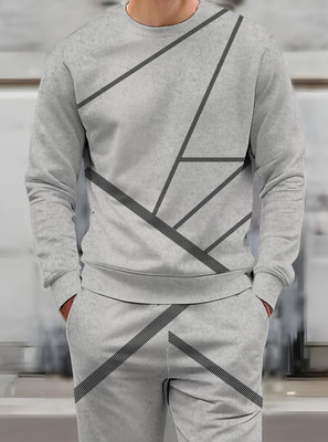 Triptee Printed Men Track Suit
