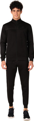 VECTOR X Solid Men Track Suit
