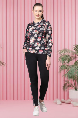 HouseOfCommon Graphic Print Women Track Suit