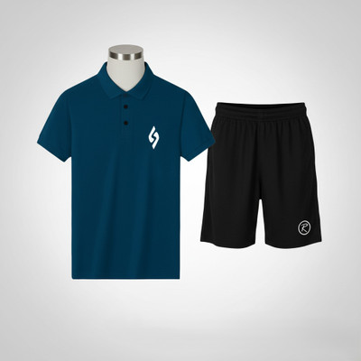 cnw Solid Men Track Suit