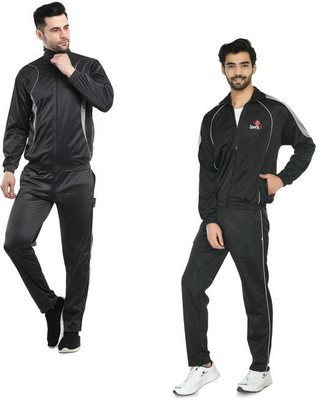 Indistar Colorblock Men Track Suit